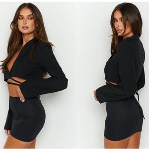 Beginning boutique Lioness Venetian Corset Skirt Black